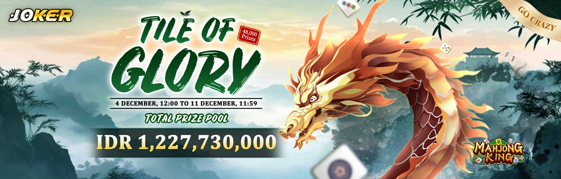 JOKER - TILE OF GLORY